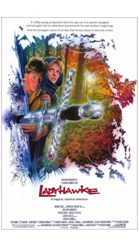 Jestřábí žena (Ladyhawke), 1985 - fotogaléria