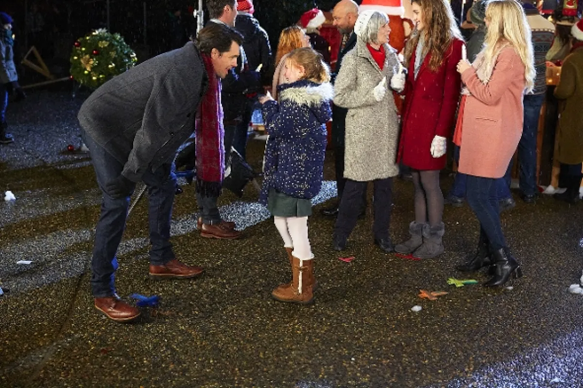 Vánoce jako z románu (Small Town Christmas), 2018 - fotogaléria