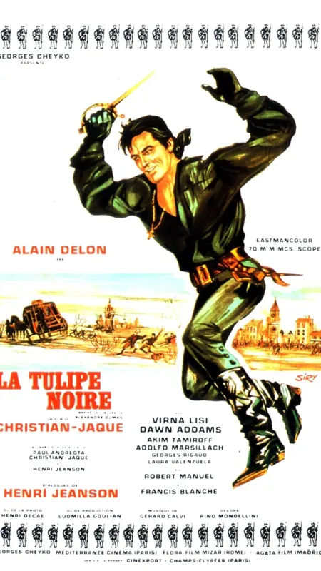 Čierny tulipán (La tulipe noire), 1964 - fotogaléria