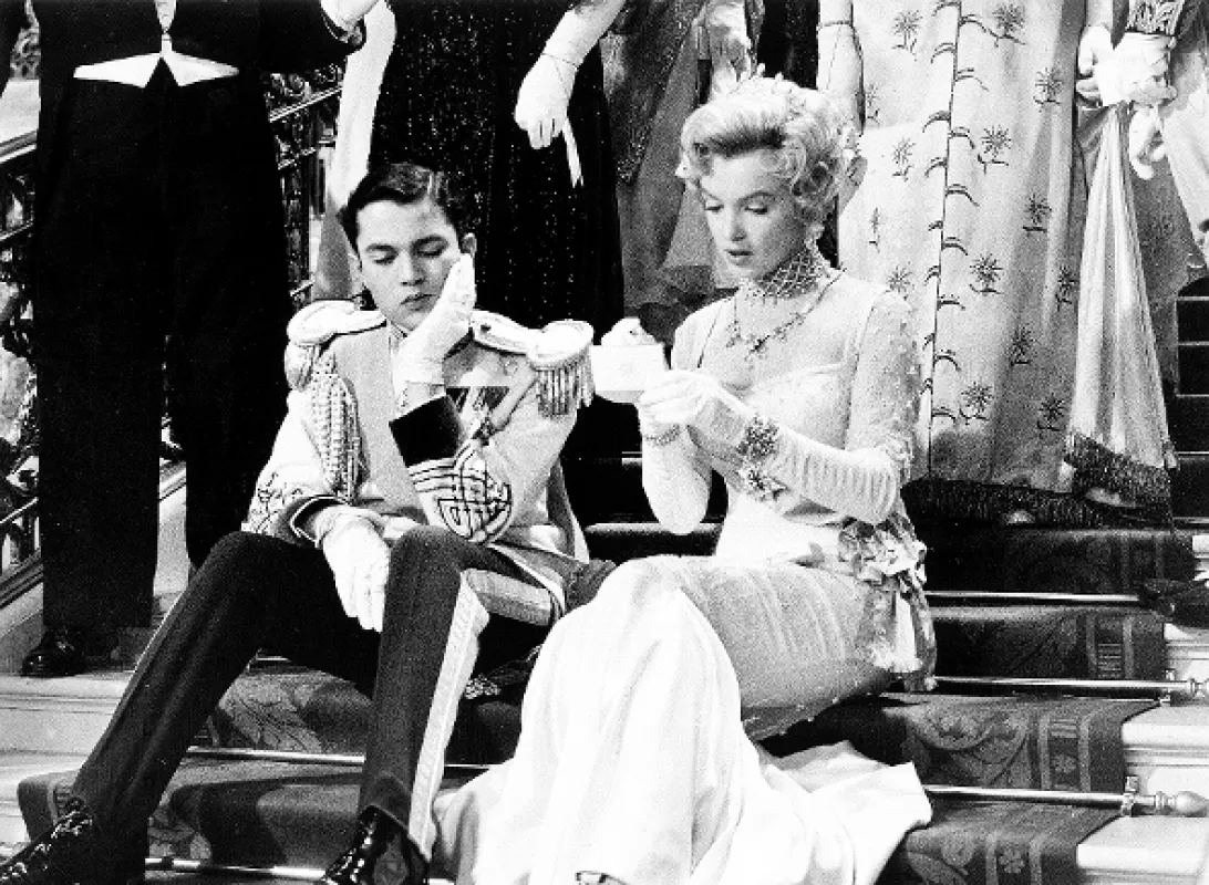 Princ a tanečnice (The Prince and the Showgirl), 1957 - fotogaléria