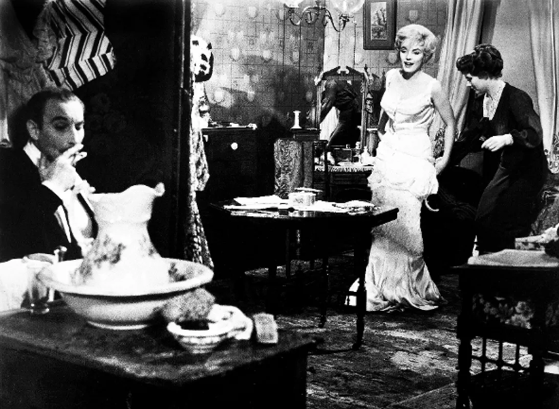 Princ a tanečnice (The Prince and the Showgirl), 1957 - fotogaléria