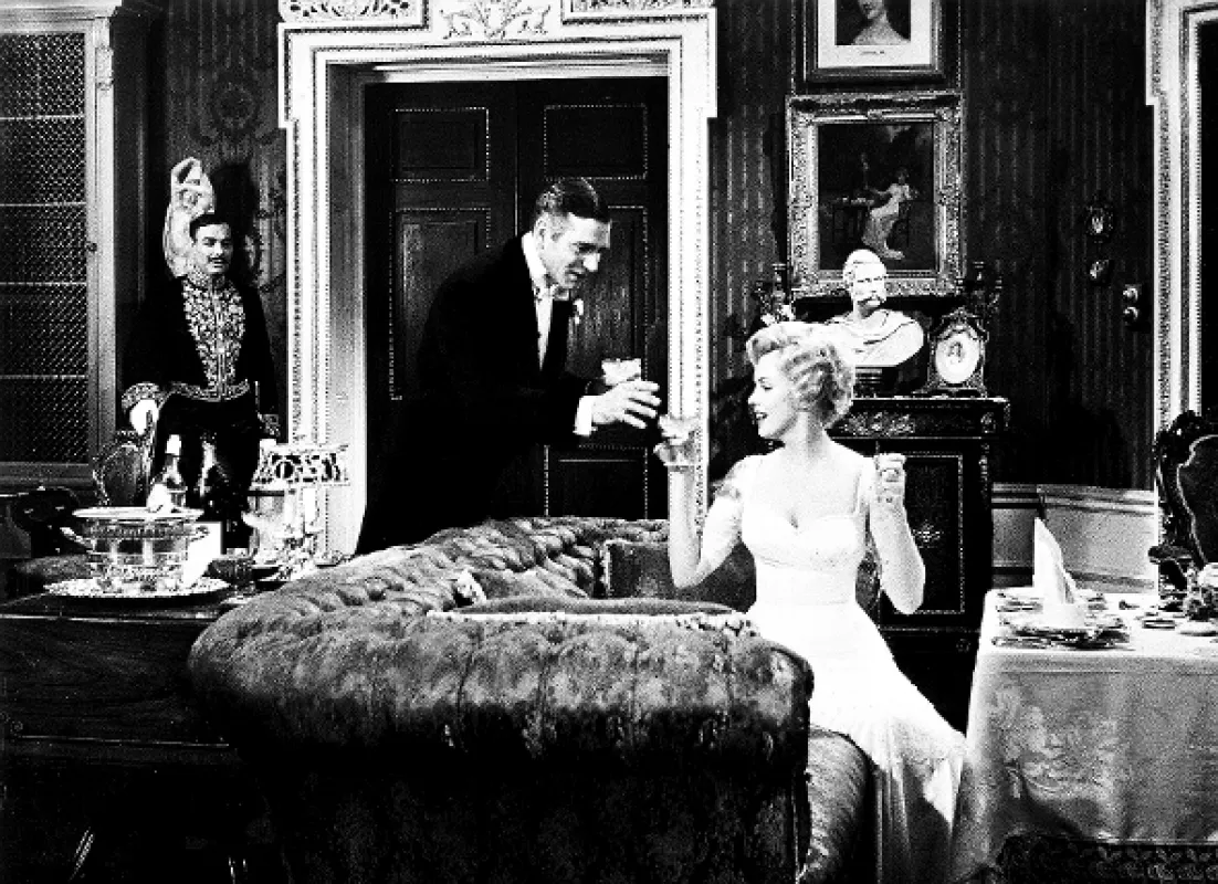 Princ a tanečnice (The Prince and the Showgirl), 1957 - fotogaléria