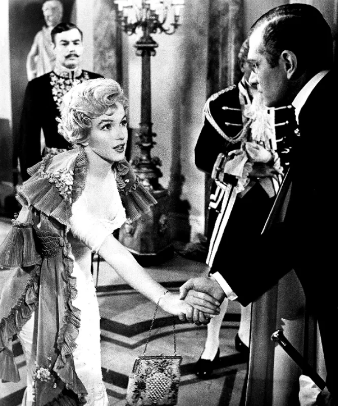 Princ a tanečnice (The Prince and the Showgirl), 1957 - fotogaléria