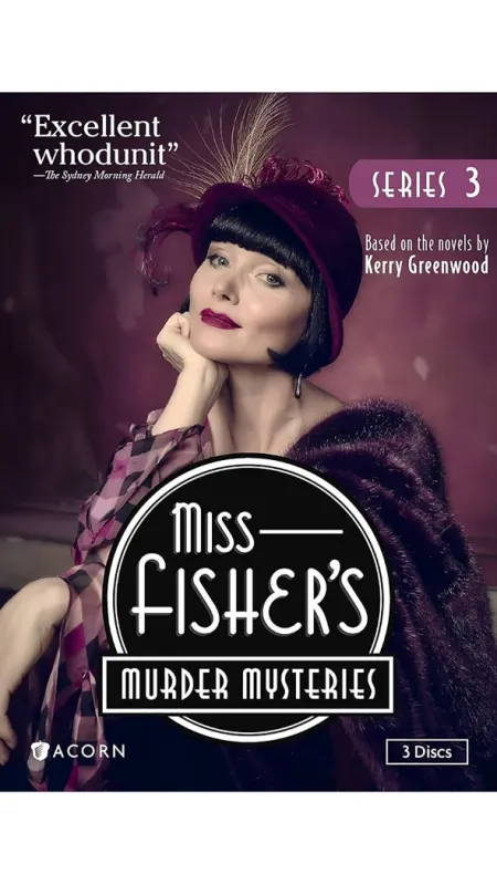 Vražedné záhady slečny Fisherové (Miss Fisher’s Murder Mysteries), 2015 - fotogaléria