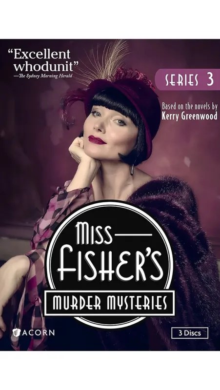 Vražedné záhady slečny Fisherové (Miss Fisher’s Murder Mysteries), 2015 - fotogaléria