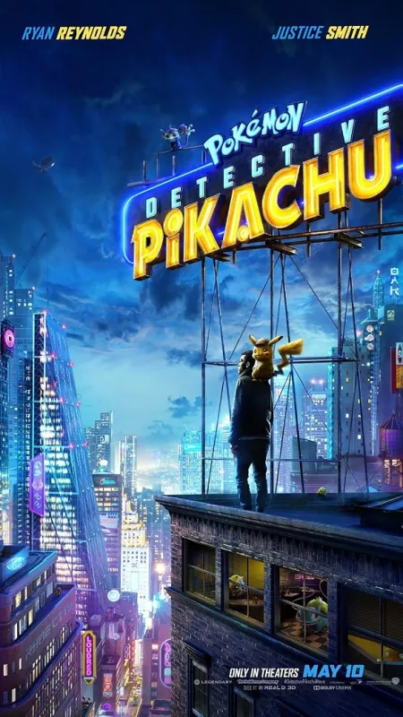Pokémon: Detektív Pikachu (Detective Pikachu), 2019 - fotogaléria
