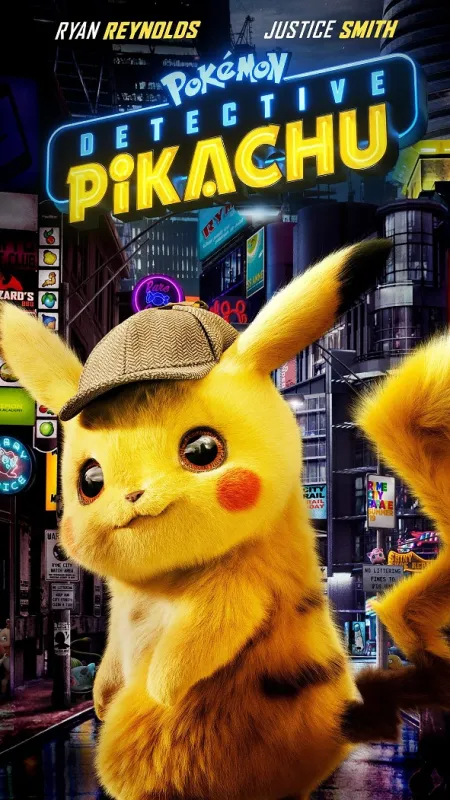 Pokémon: Detektív Pikachu (Detective Pikachu), 2019 - fotogaléria