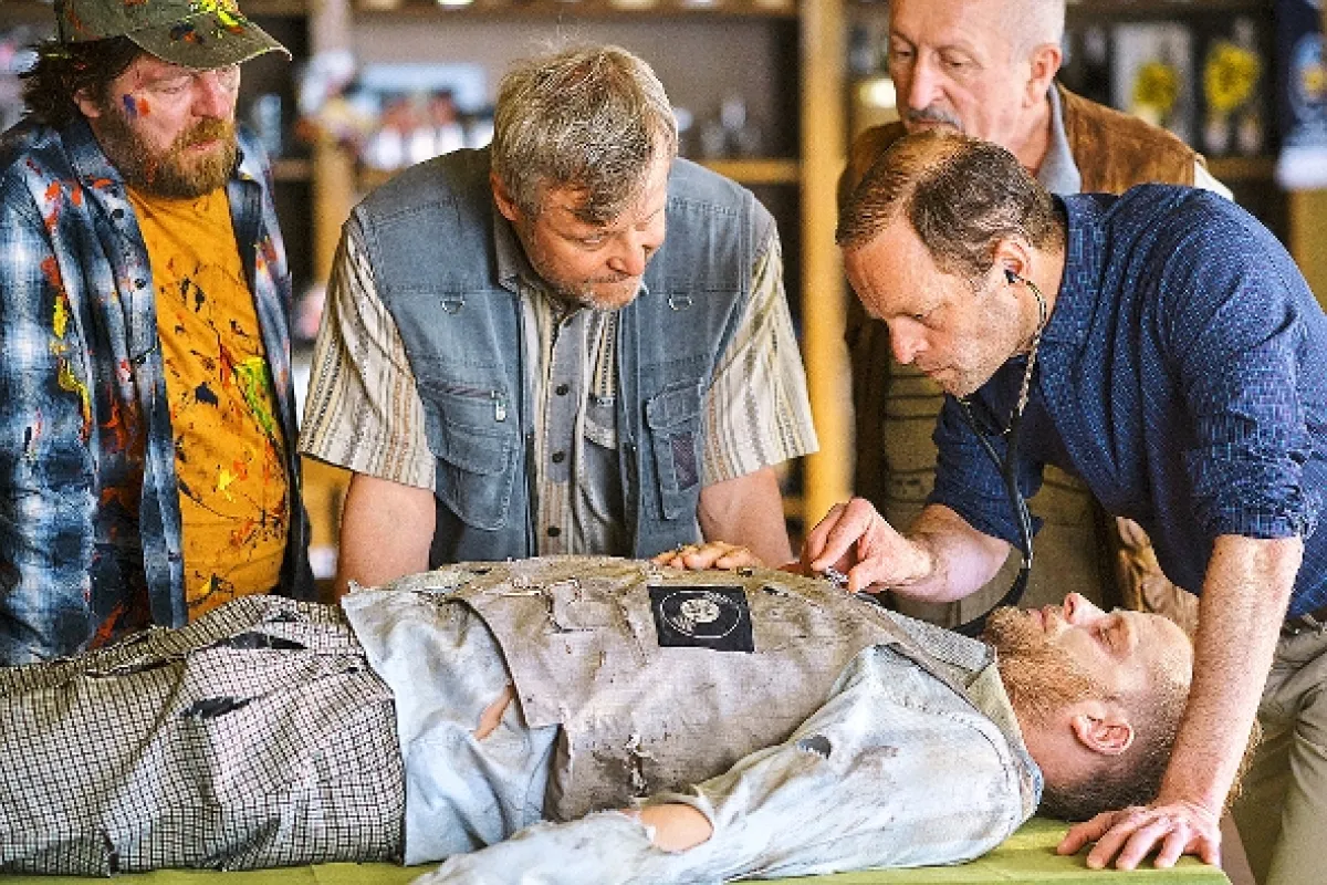 Franta mimozemšťan, 2023 - fotogaléria