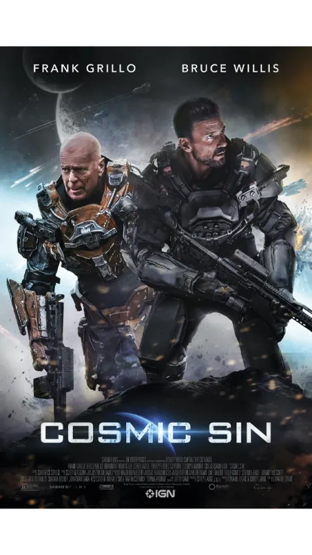 Kosmický hřích (COSMIC SIN), 2021 - fotogaléria