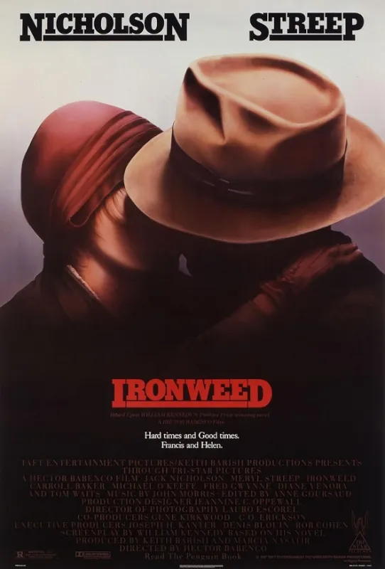 Jako nepoddajný plevel (Ironweed), 1987 - fotogaléria