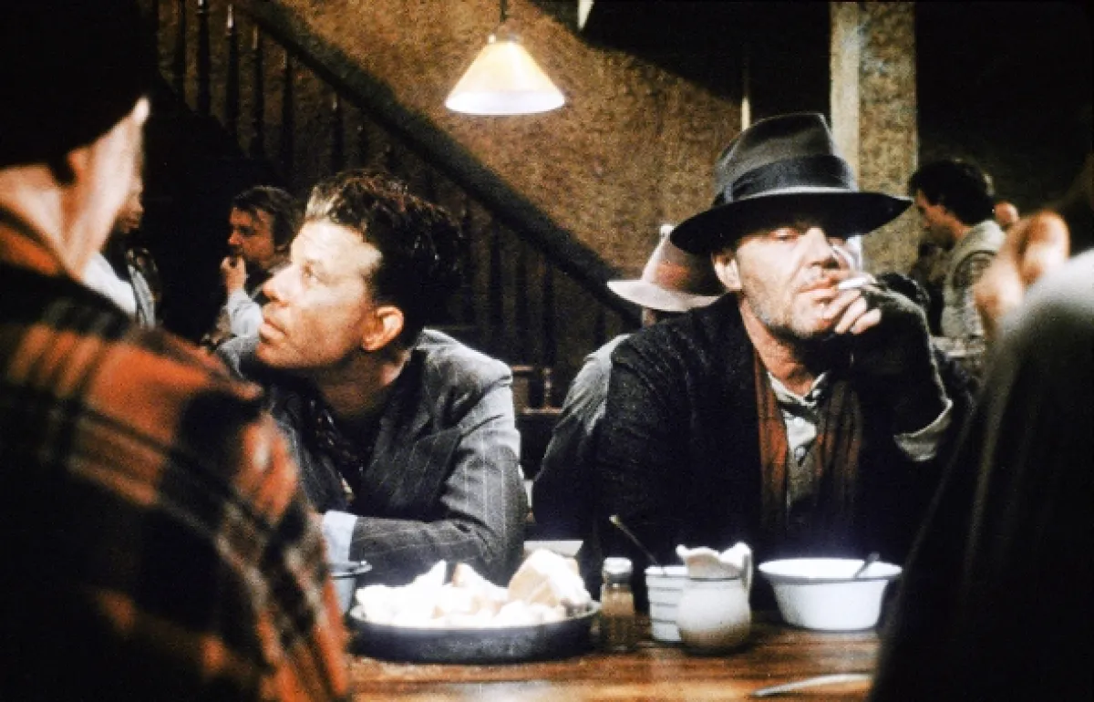 Jako nepoddajný plevel (Ironweed), 1987 - fotogaléria
