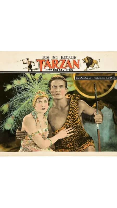 Tarzan a zlatý lev (Tarzan and the Golden Lion), 1927 - fotogaléria