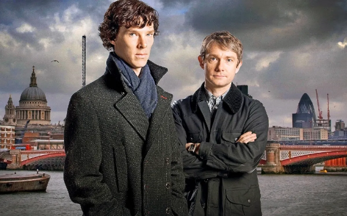 Sherlock: Reichenbašský pád (Sherlock: The Reichenbach Fall), 2011 - fotogaléria