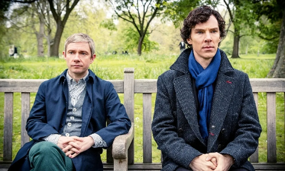 Sherlock: Reichenbašský pád (Sherlock: The Reichenbach Fall), 2011 - fotogaléria