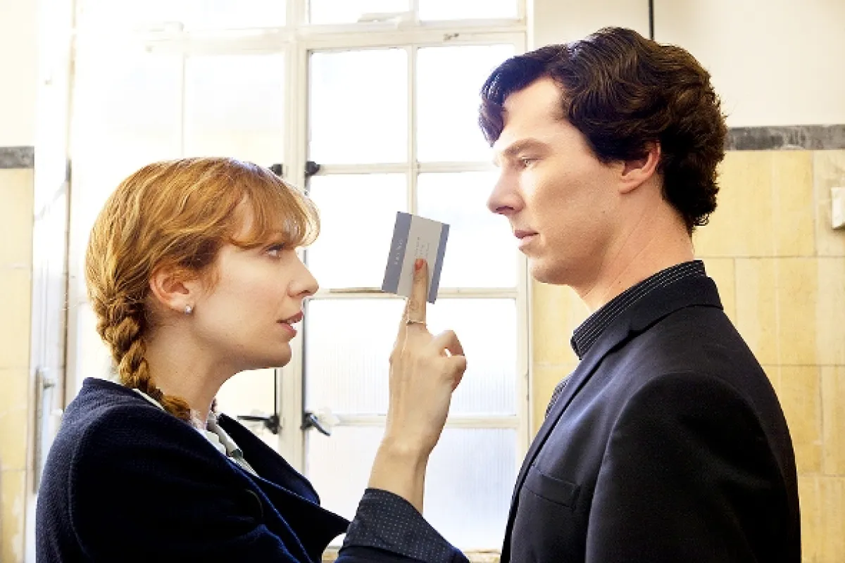 Sherlock: Reichenbašský pád (Sherlock: The Reichenbach Fall), 2011 - fotogaléria