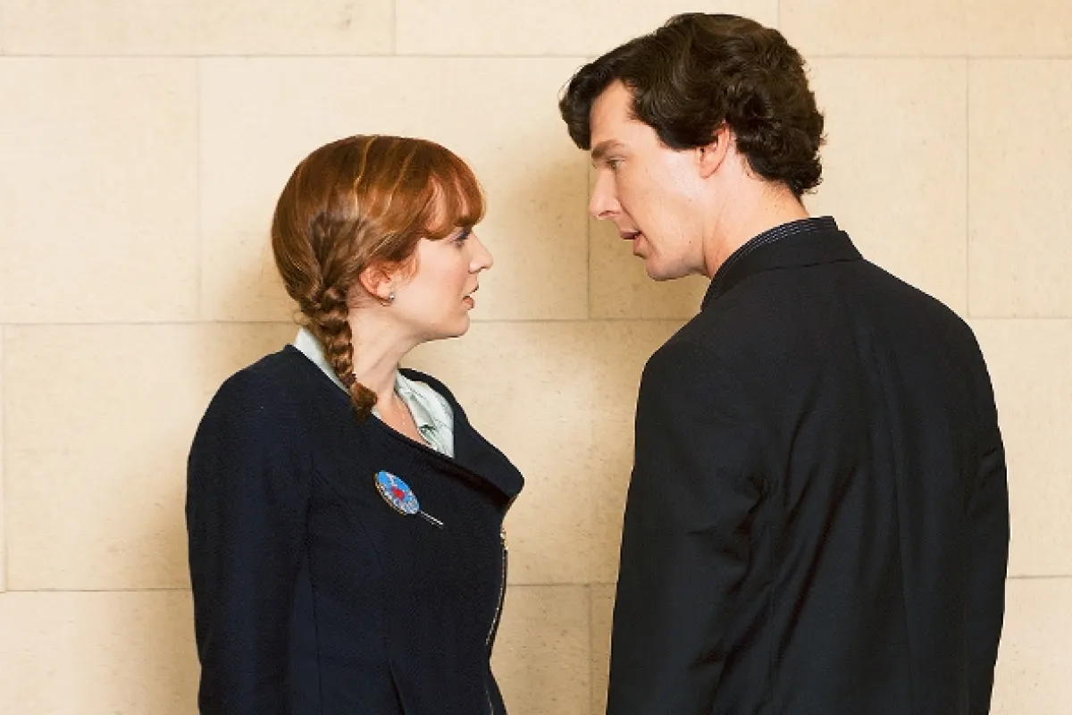 Sherlock: Reichenbašský pád (Sherlock: The Reichenbach Fall), 2011 - fotogaléria