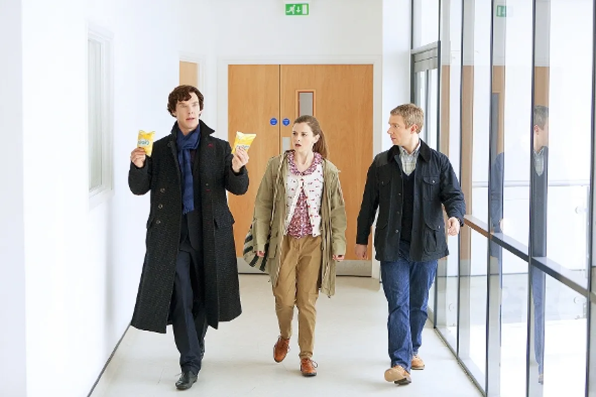Sherlock: Reichenbašský pád (Sherlock: The Reichenbach Fall), 2011 - fotogaléria