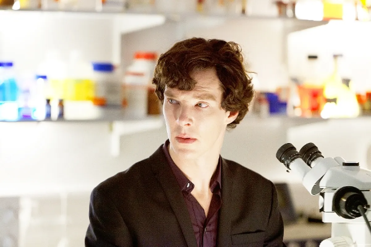 Sherlock: Reichenbašský pád (Sherlock: The Reichenbach Fall), 2011 - fotogaléria