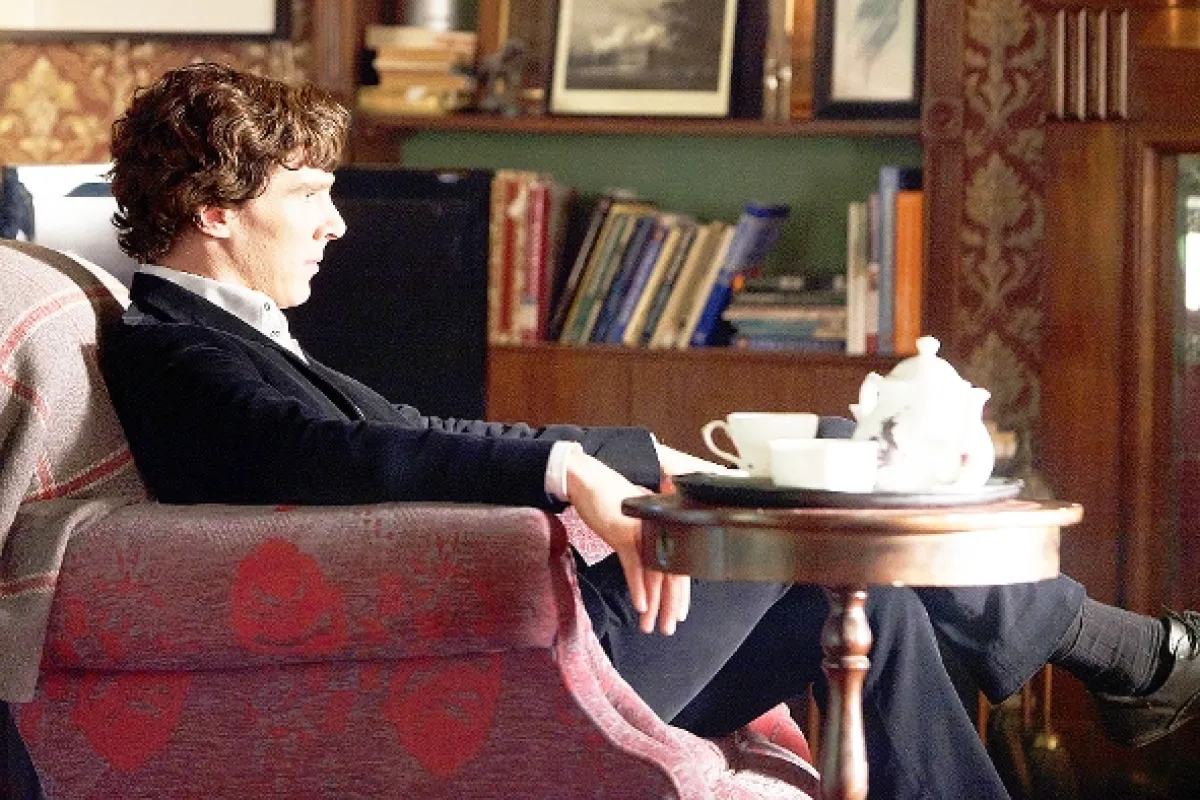 Sherlock: Reichenbašský pád (Sherlock: The Reichenbach Fall), 2011 - fotogaléria