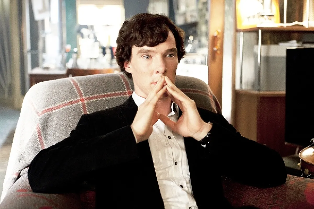 Sherlock: Reichenbašský pád (Sherlock: The Reichenbach Fall), 2011 - fotogaléria