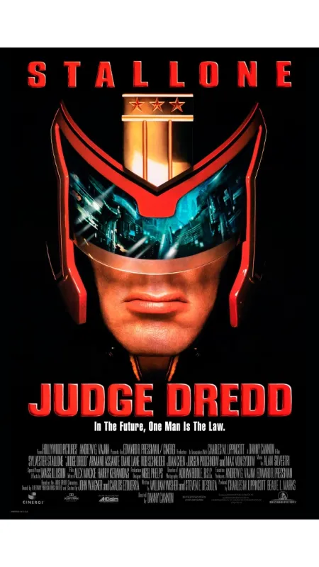 Soudce Dredd (Judge Dredd), 1995 - fotogaléria