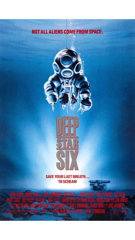 Hlubinná hvězda šest (DeepStar Six), 1989 - fotogaléria