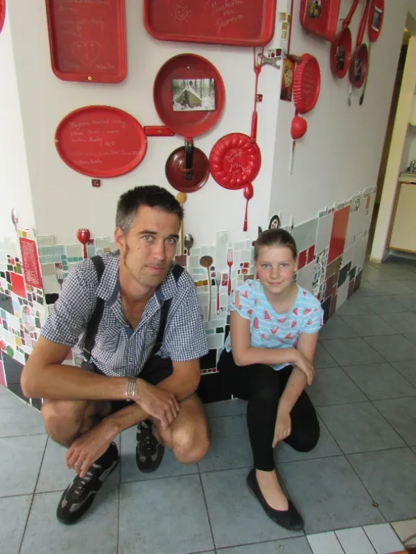 Rozárka a kuchařky bez domova, 2017 - fotogaléria