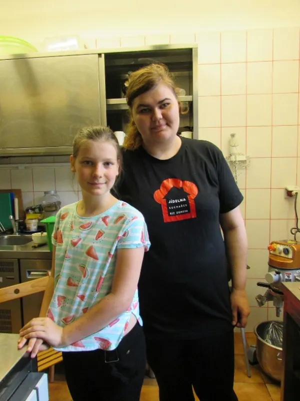 Rozárka a kuchařky bez domova, 2017 - fotogaléria