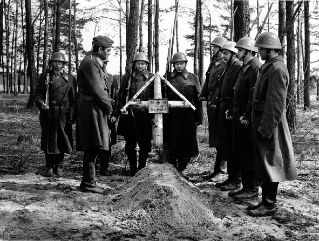 Mŕtvi nespievajú, 1965 - fotogaléria