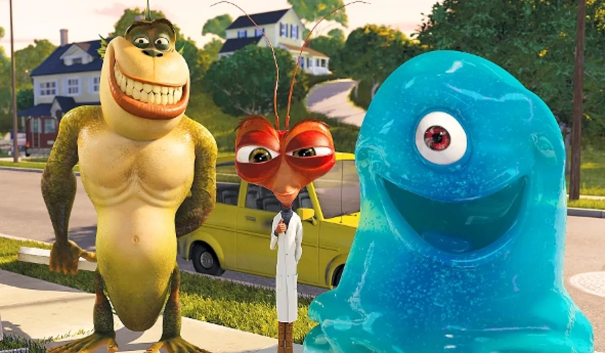 Monštrá vs. Votrelci (Monsters vs. Aliens), 2009 - fotogaléria