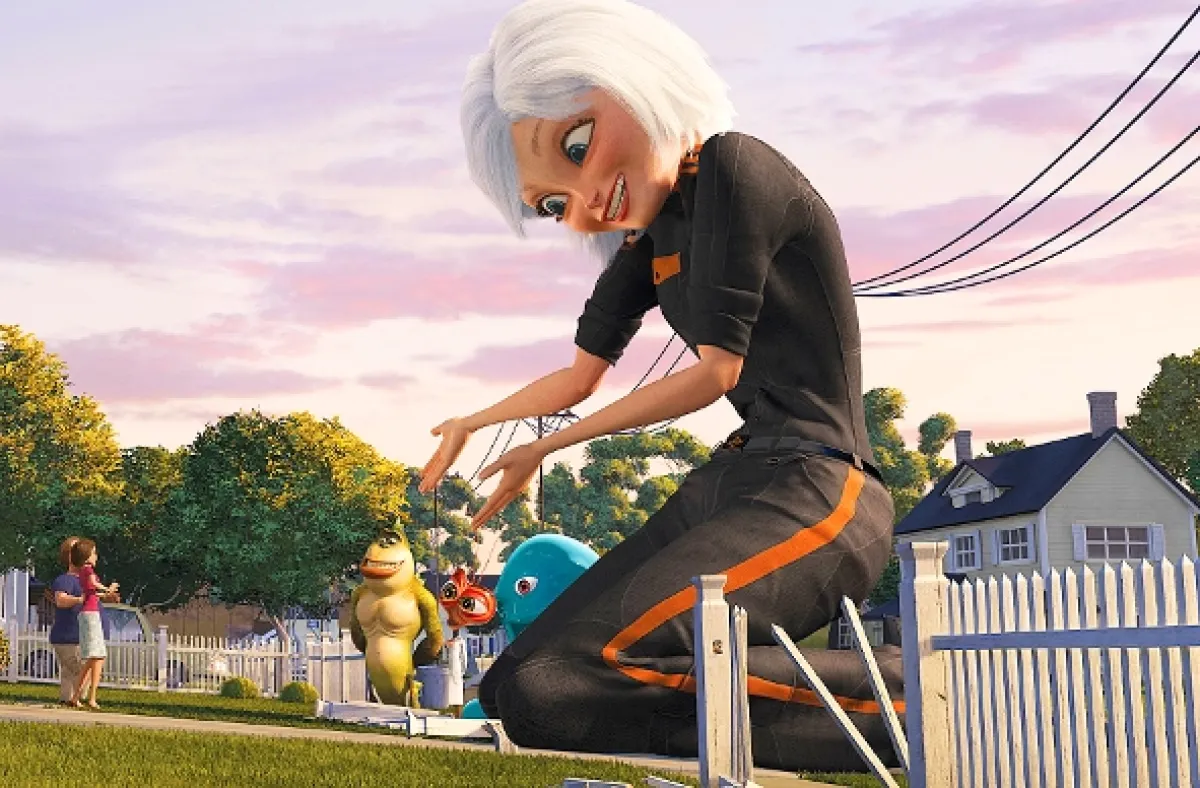 Monštrá vs. Votrelci (Monsters vs. Aliens), 2009 - fotogaléria