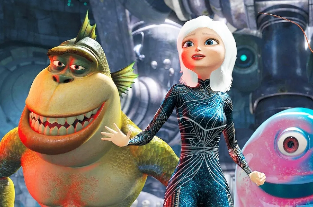 Monštrá vs. Votrelci (Monsters vs. Aliens), 2009 - fotogaléria