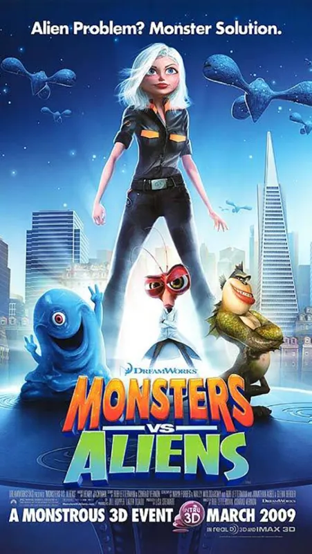 Monštrá vs. Votrelci (Monsters vs. Aliens), 2009 - fotogaléria