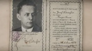 Haló, hlásí se redaktor Laufer!