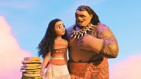 Odvážná Vaiana: Legenda o konci světa