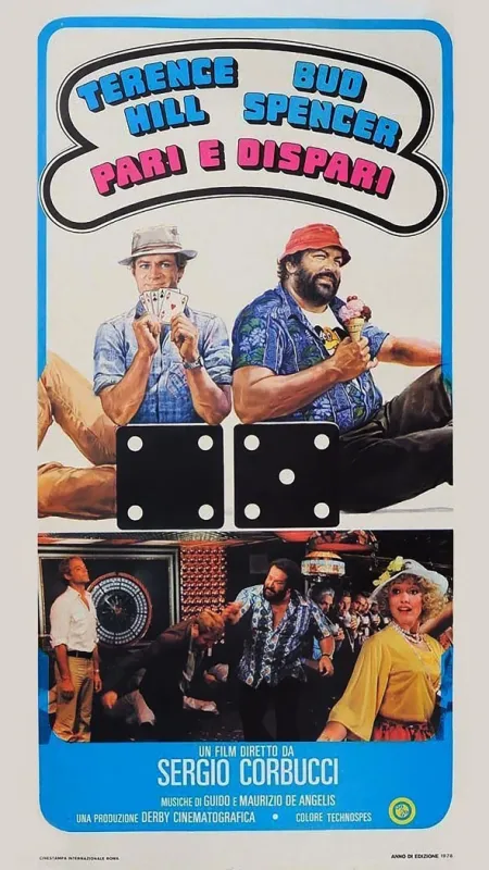 Sudá a lichá (Odds And Evens), 1978 - fotogaléria