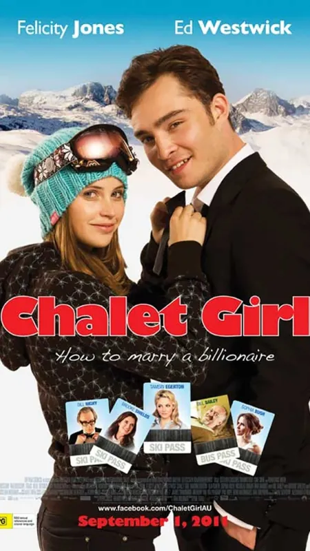 Popoluška na snowboarde (Chalet Girl), 2011 - fotogaléria
