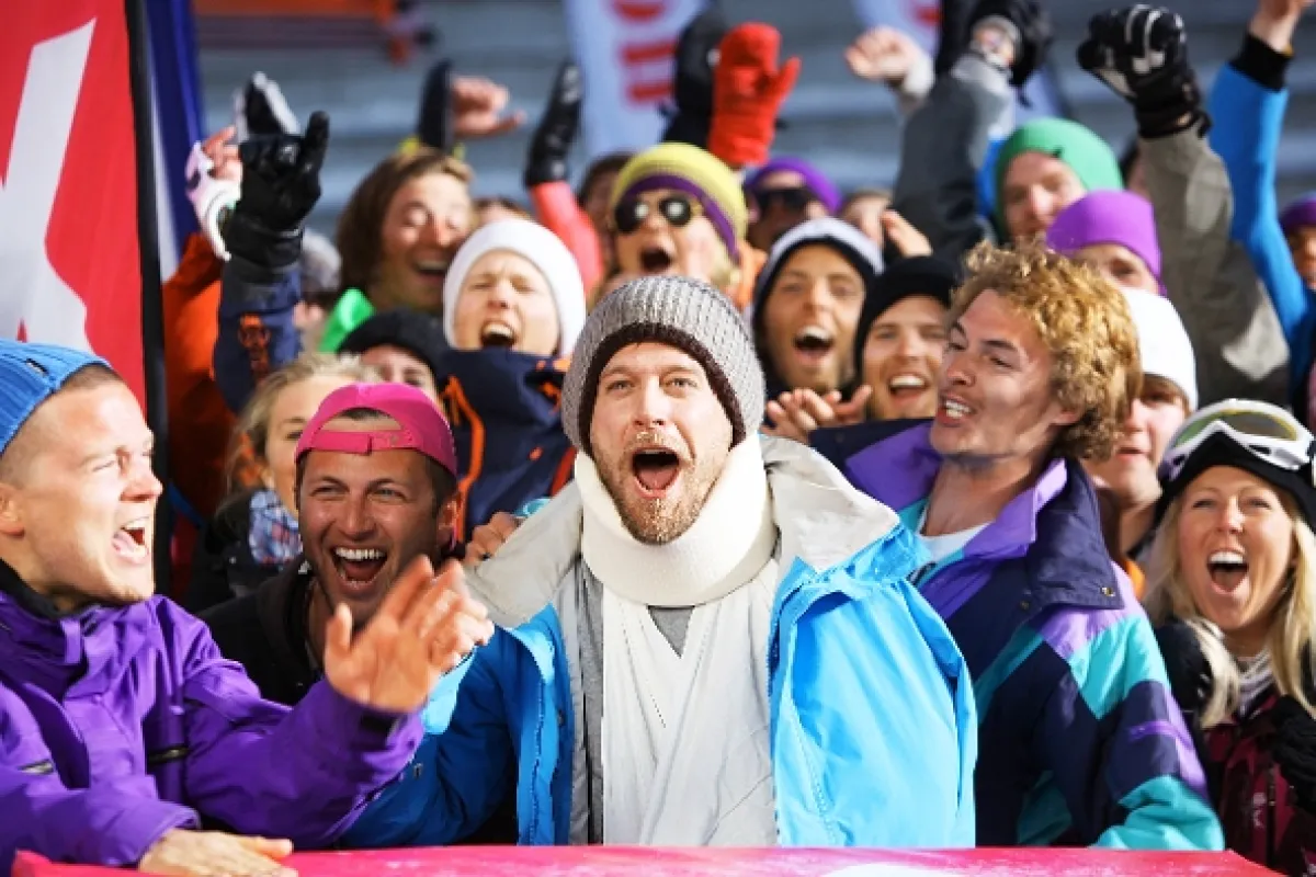 Popoluška na snowboarde (Chalet Girl), 2011 - fotogaléria