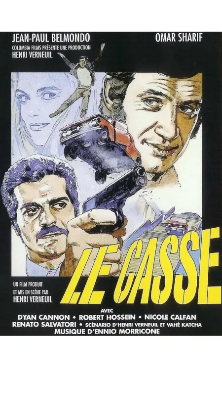 Kořist (Le casse), 1971 - fotogaléria