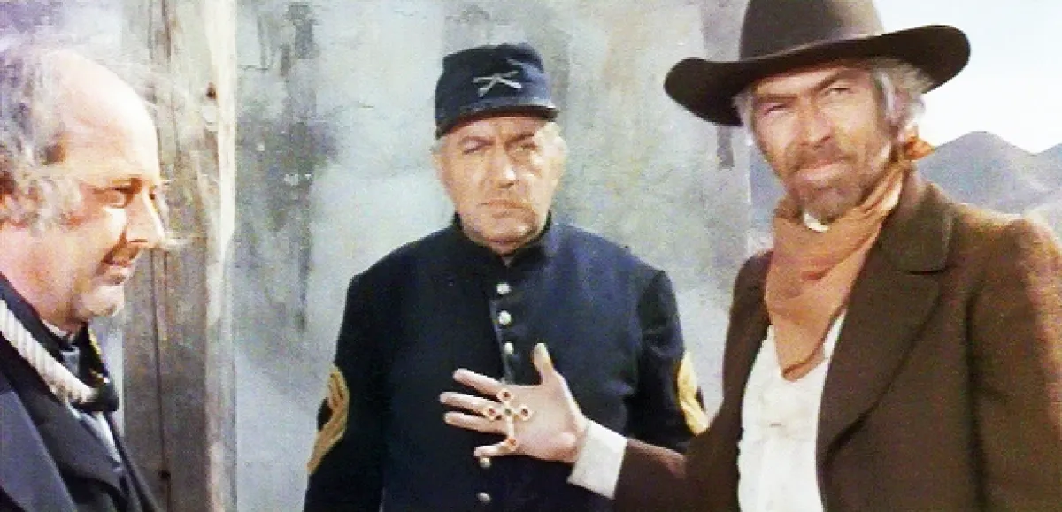 Dôvod žiť... a zomrieť (Una ragione per vivere e una per morire - A Reason to Live, a Reason to Die), 1972 - fotogaléria