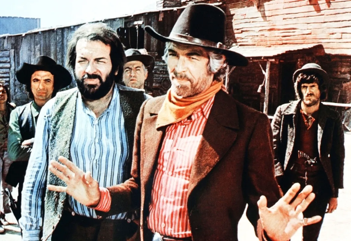 Dôvod žiť... a zomrieť (Una ragione per vivere e una per morire - A Reason to Live, a Reason to Die), 1972 - fotogaléria