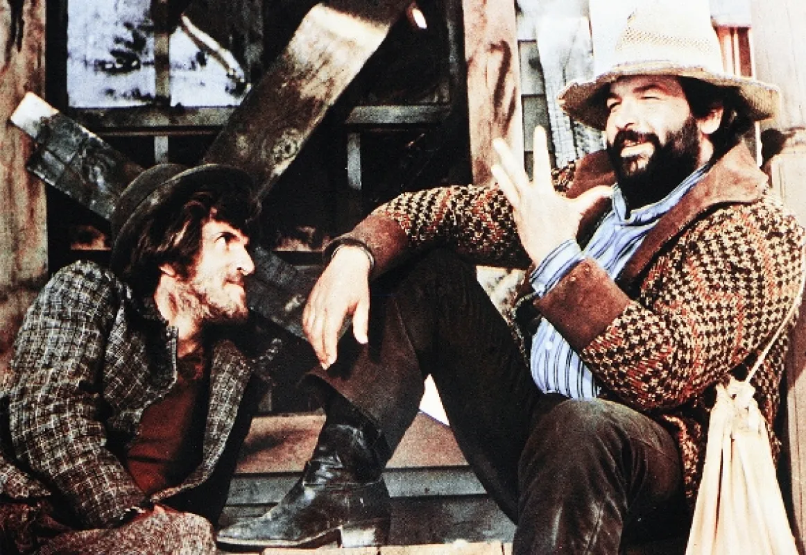 Dôvod žiť... a zomrieť (Una ragione per vivere e una per morire - A Reason to Live, a Reason to Die), 1972 - fotogaléria
