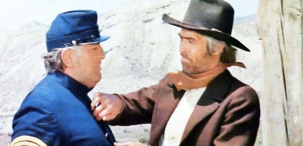 Dôvod žiť... a zomrieť (Una ragione per vivere e una per morire - A Reason to Live, a Reason to Die), 1972 - fotogaléria