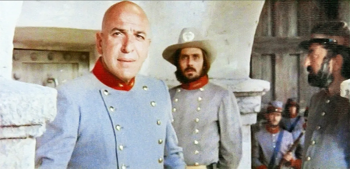 Dôvod žiť... a zomrieť (Una ragione per vivere e una per morire - A Reason to Live, a Reason to Die), 1972 - fotogaléria