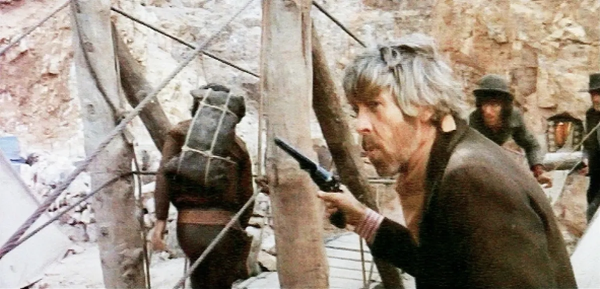 Dôvod žiť... a zomrieť (Una ragione per vivere e una per morire - A Reason to Live, a Reason to Die), 1972 - fotogaléria