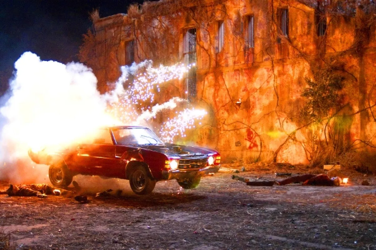 Smrtonosná jazda (Drive Angry), 2010 - fotogaléria