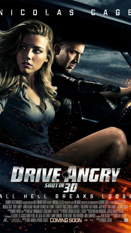 Smrtonosná jazda (Drive Angry), 2010 - fotogaléria