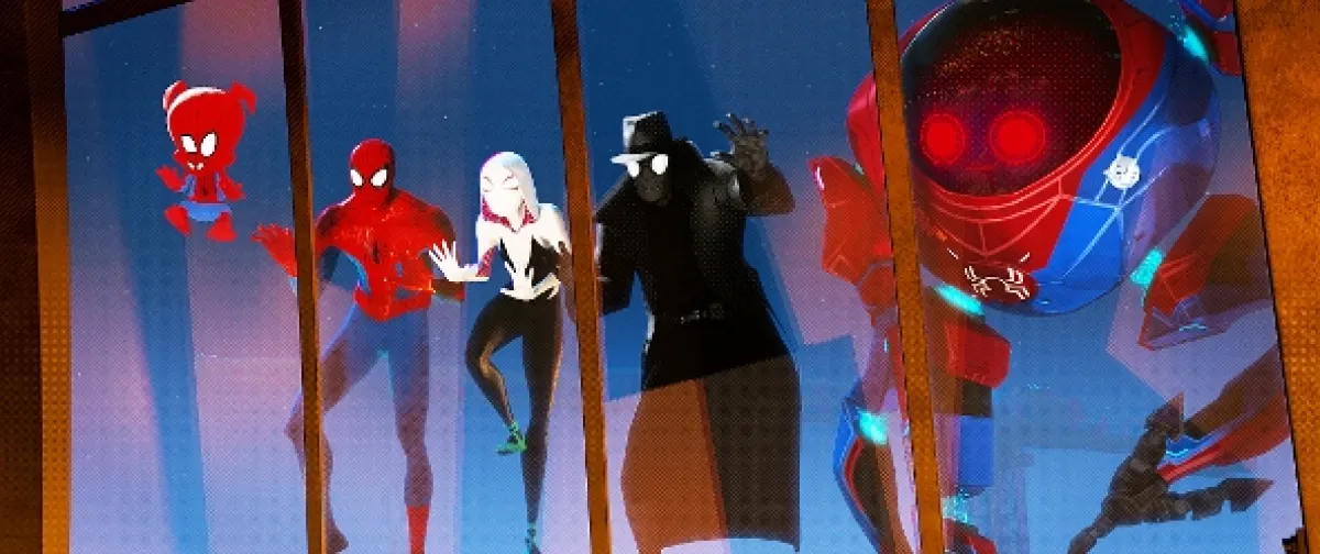 Spider-Man: Paralelní světy (Spider-Man: Into the Spider-Verse), 2018 - fotogaléria