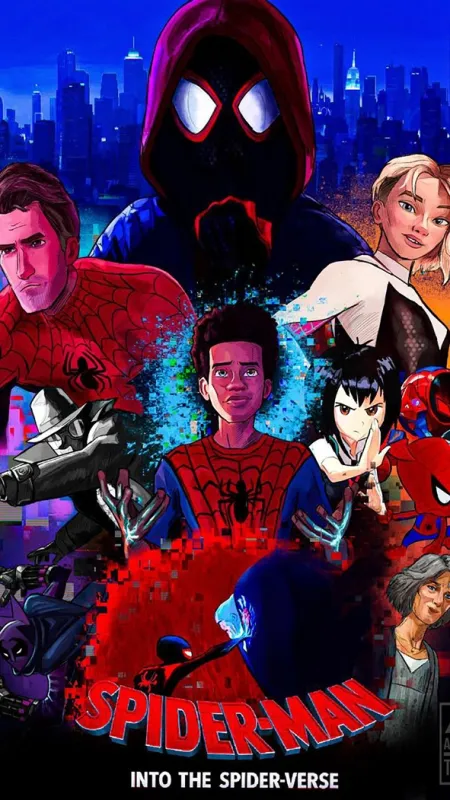 Spider-Man: Paralelní světy (Spider-Man: Into the Spider-Verse), 2018 - fotogaléria