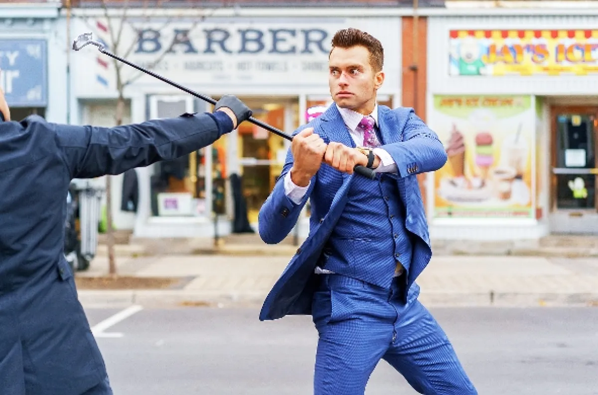 Muž z Toronta (The Man from Toronto), 2022 - fotogaléria